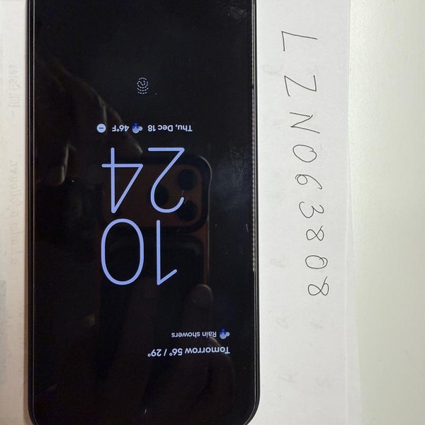 Google Pixel 9 - Unlocked, 128 GB, Obsidian, 12 GB, G2YBB