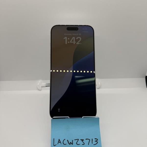 Apple iPhone 16 Pro Max - Unlocked, 1 TB, White, A3084