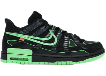Nike Air Rubber Dunk Off-White Green Strike for sale