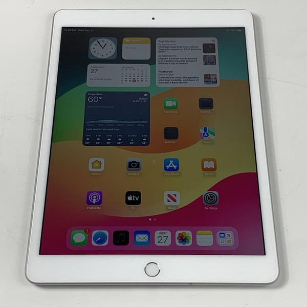 Apple iPad 8th Gen - Wi-Fi, 32 GB, Silver, A2270