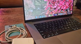 Good
													MacBook Pro 2023 - 16" - Apple M2 Pro 12-core, Gray, 2 TB, 32 GB, photo 5 of 5