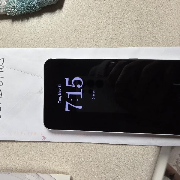 Nothing Phone (3a) - Unlocked, 256 GB, White, 12 GB