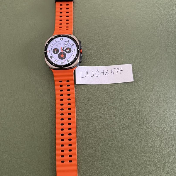 Samsung Galaxy Watch Ultra - Unlocked, Silver, SM-L705U, 47mm