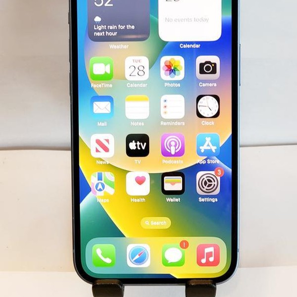 Apple iPhone 14 - Unlocked, 128 GB, Blue, A2649