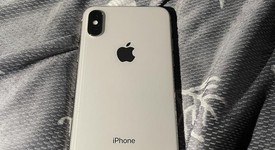 Good
													Apple iPhone X - Sprint, Silver, 64 GB, A1865, photo 3 of 7