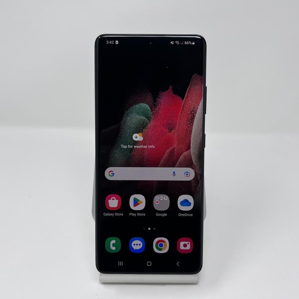 Samsung Galaxy S21 Ultra 5G - Unlocked, Black, 128 GB, 12 GB, SM-G998U1