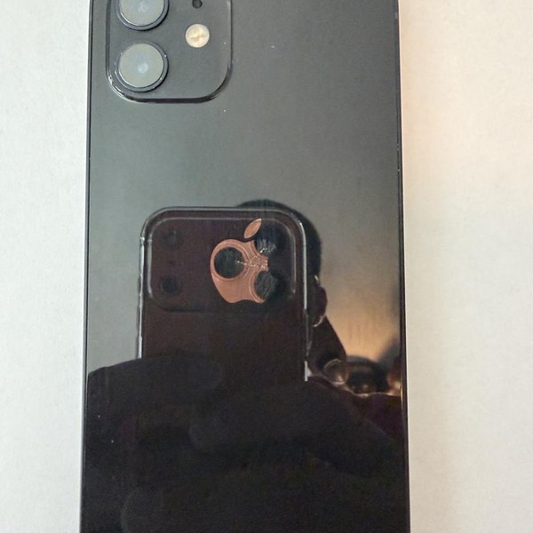 Apple iPhone 12 - T-Mobile, 64 GB, Black, A2172