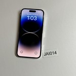 Good Apple iPhone 14 Pro - Unlocked, 256 GB, Silver, A2650