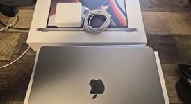 Good
													MacBook Pro 2021 - 14" - Apple M1 Max, Silver, 1 TB, 32 GB, photo 2 of 11