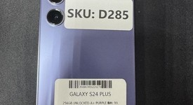 Mint
													Samsung Galaxy S24 Plus - Unlocked, Violet, 256 GB, 12 GB, SM-S926U1, photo 1 of 6