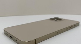 Good
													Apple iPhone 12 Pro Max - Unlocked, Gold, 128 GB, A2342, photo 4 of 8
