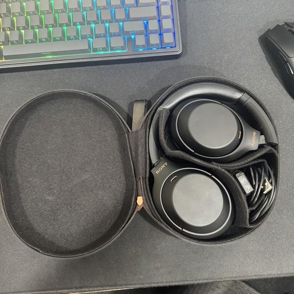 Sony WH-1000XM4 - Black