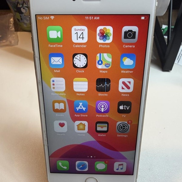 Apple iPhone 6S Plus - Unlocked, Gold, 16 GB, A1634