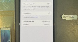 Good
													Apple iPhone 15 Plus - T-Mobile, Black, 128 GB, A2847, photo 1 of 6