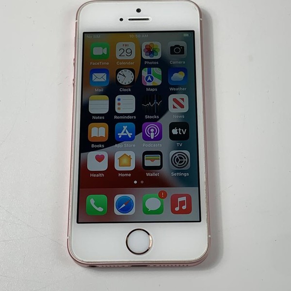 Apple iPhone SE 1st Gen 2016 - Unlocked, 64 GB, Rose Gold, A1662