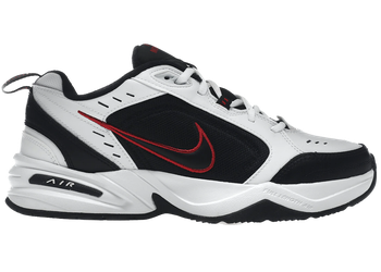 Nike Air Monarch IV White Black for sale