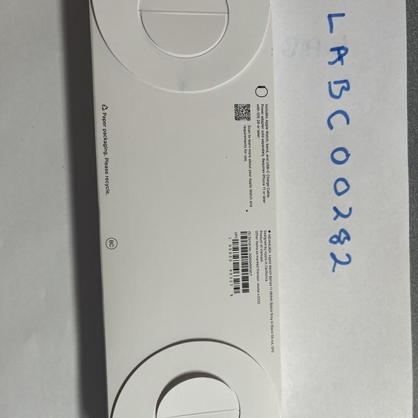 Apple Watch Series 11 46mm - Space Gray, A3333 - GPS, Aluminum