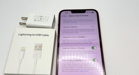 Good
													Apple iPhone 13 - Unlocked, Red, 128 GB, A2482, photo 1 of 4