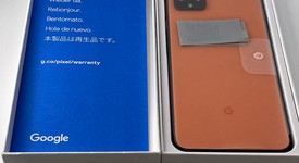 Mint
													Google Pixel 4 XL - Unlocked, Orange, 64 GB, 6 GB, G020J, Google Edition, photo 3 of 9