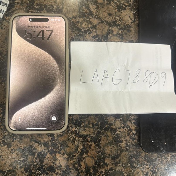 Apple iPhone 15 Pro Max - Unlocked, 256 GB, Natural, A2849