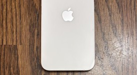 Good
													Apple iPhone 13 Mini - Unlocked, Starlight, 128 GB, A2481, photo 1 of 3