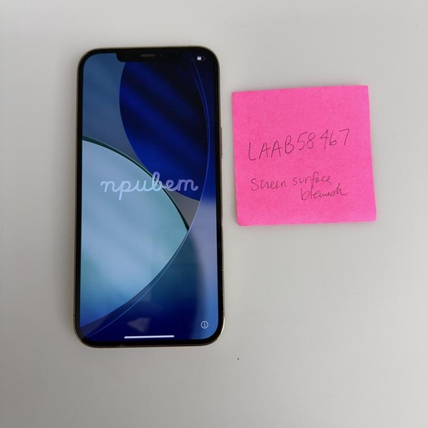 Apple iPhone 12 Pro Max - Unlocked, Gold, 256 GB, A2342