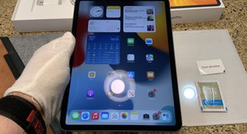 Mint
													Apple iPad Pro 11" 2nd Gen 2020 - Wi-Fi, Gray, 256 GB, A2228, photo 1 of 8