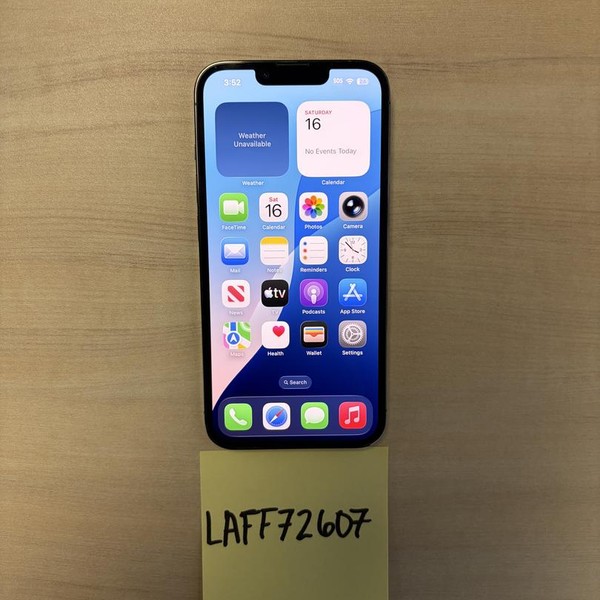 Apple iPhone 13 Pro - Unlocked, 128 GB, Graphite, A2483