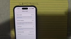 Mint
													Apple iPhone 17 Pro Max - Unlocked, Deep Blue, 256 GB, A3257, photo 1 of 8