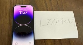 Fair
													Apple iPhone 14 Pro - Unlocked, Purple, 128 GB, A2650, photo 1 of 10