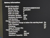 MacBook Pro 2023 - 16"