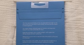 New
													Amazon Kindle Oasis 10th Gen - Gray, 8 GB, WiFi Only, photo 2 of 2