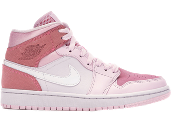 Jordan 1 Mid Digital Pink (Women's) for sale