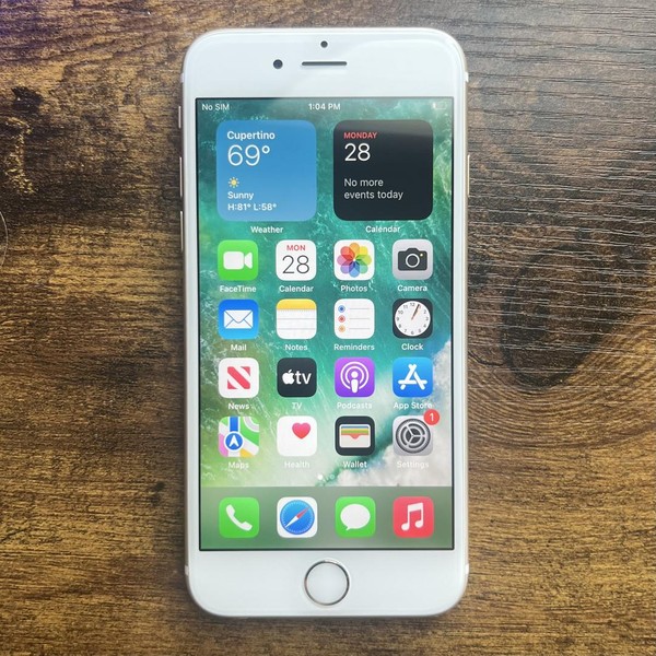 Apple iPhone 6S - AT&T, 16 GB, Rose Gold, A1633