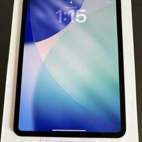 Apple iPad Pro 11 inch (M4) 2024 - Wi-Fi, 256 GB, Black, 8 GB, A2836, Standard Glass