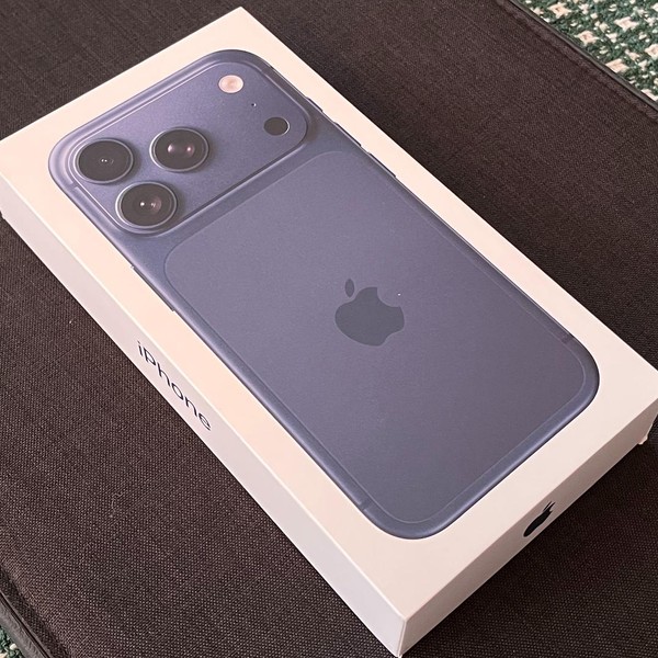 Apple iPhone 17 Pro - Unlocked, 256 GB, Deep Blue, A3256