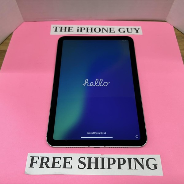 Apple iPad Mini (7th Gen) - Unlocked, 128 GB, Gray, A2995