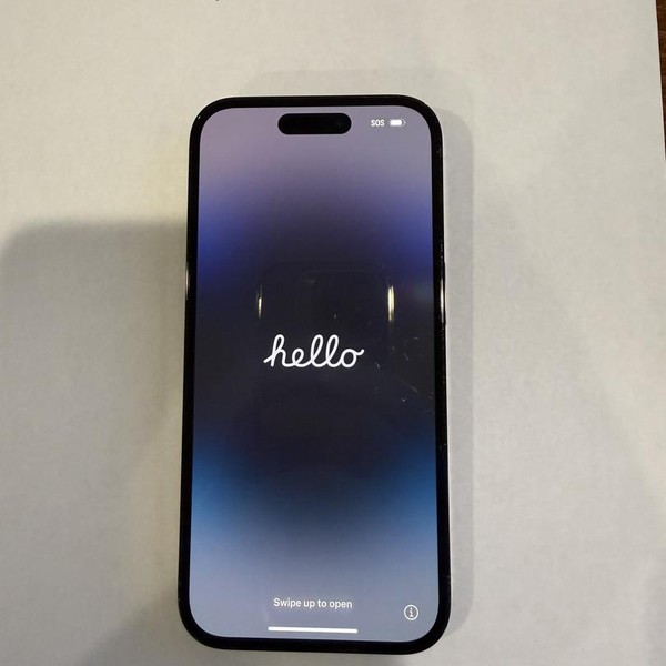 Apple iPhone 14 Pro - Unlocked, 128 GB, Black, A2650