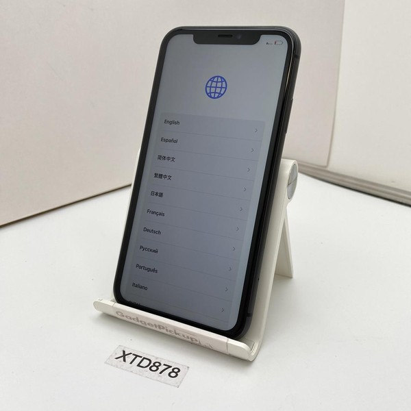 Apple iPhone 11 - Unlocked, 64 GB, Black, A2111