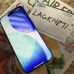 Mint Apple iPhone 17 - T-Mobile, 256 GB, Mist Blue, A3258