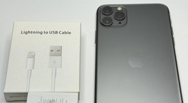 Good
													Apple iPhone 11 Pro Max - Unlocked, Gray, 64 GB, A2161, photo 4 of 4