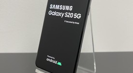Good
													Samsung Galaxy S20 5G - T-Mobile, Gray, 128 GB, 12 GB, SM-G981U, photo 1 of 10