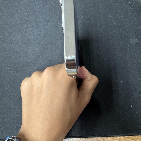 Apple iPhone 14 Pro Max - Unlocked, 128 GB, Silver, A2651