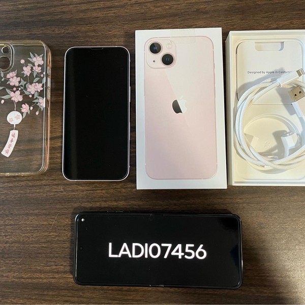 Apple iPhone 13 - Unlocked, 128 GB, Pink, A2482
