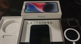 Good
													Apple iPhone 14 - Unlocked, Blue, 128 GB, A2649, photo 1 of 5