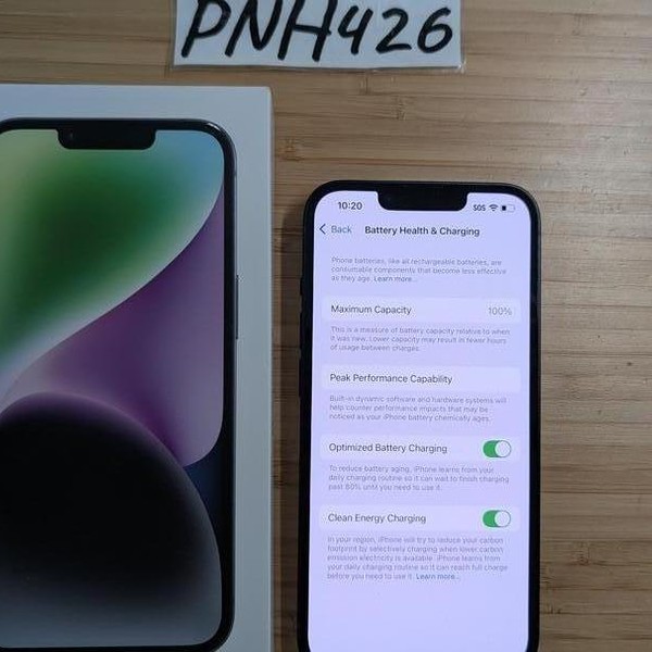 Apple iPhone 14 - Unlocked, 128 GB, Midnight, A2649