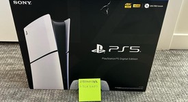 Mint
													PlayStation 5 Slim Digital Edition (2023) - White, 1 TB, photo 1 of 3