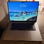 Good MacBook Pro 2023 - 16 inch - 512 GB, Gray, 16 GB, Apple M2 Pro 12-core