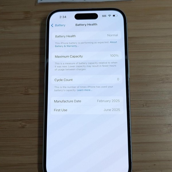 Apple iPhone 16 - AT&T, 128 GB, White, A3081