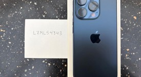 Good
													Apple iPhone 15 Pro - Unlocked, Blue, 256 GB, A2848, photo 4 of 14